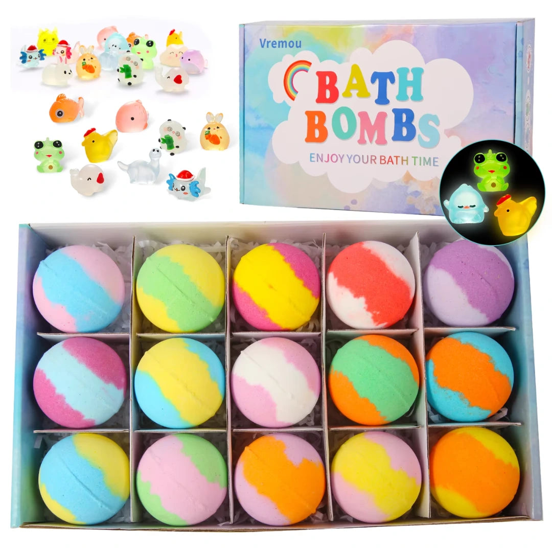 Surprise Toy Bath Bomb Set