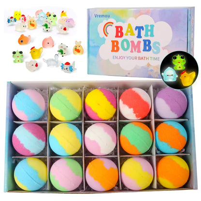 Surprise Toy Bath Bomb Set