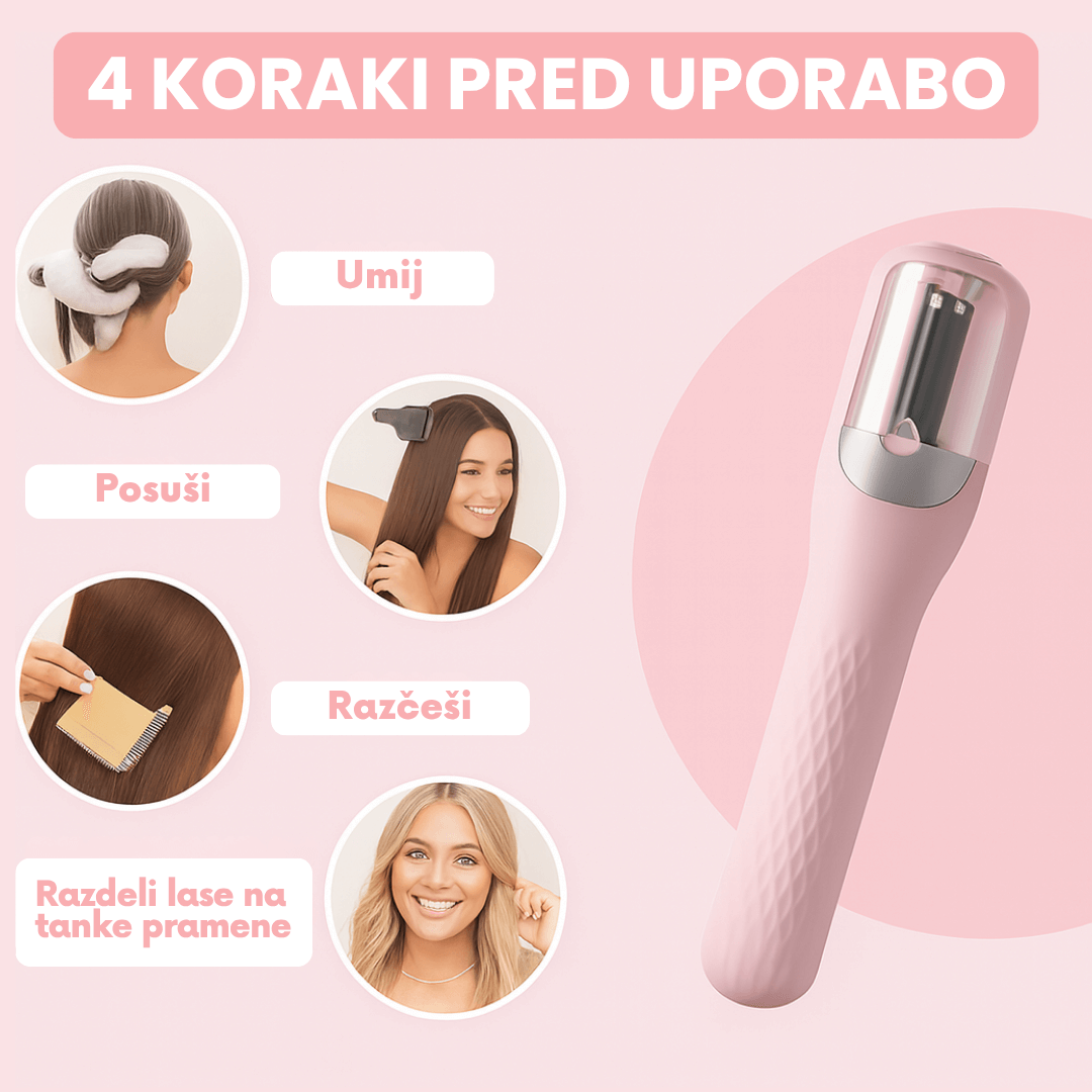 Trimer za razcepljene konice