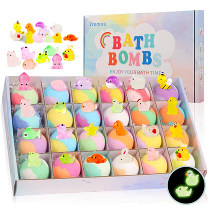 Surprise Toy Bath Bomb Set