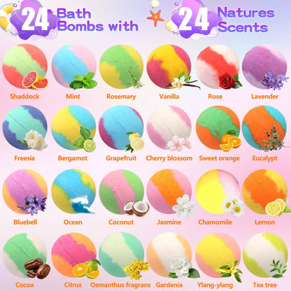 Surprise Toy Bath Bomb Set