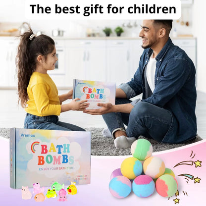 Surprise Toy Bath Bomb Set