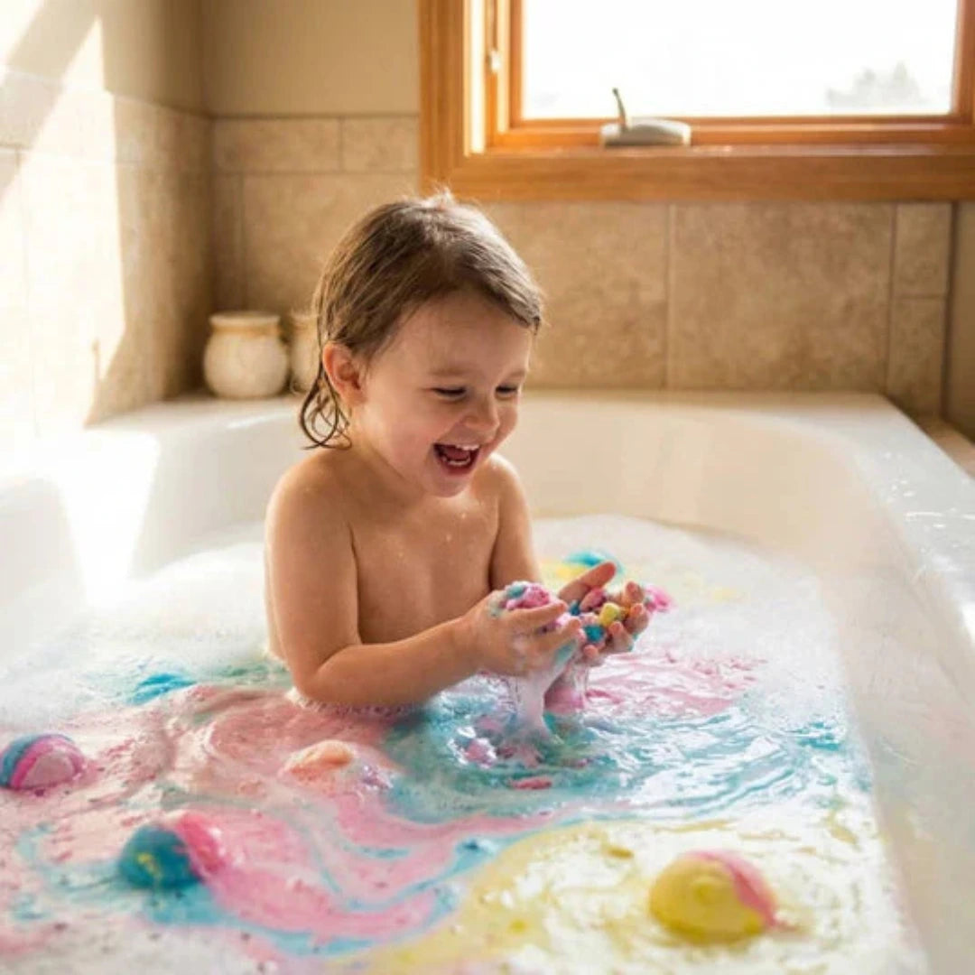 Surprise Toy Bath Bomb Set