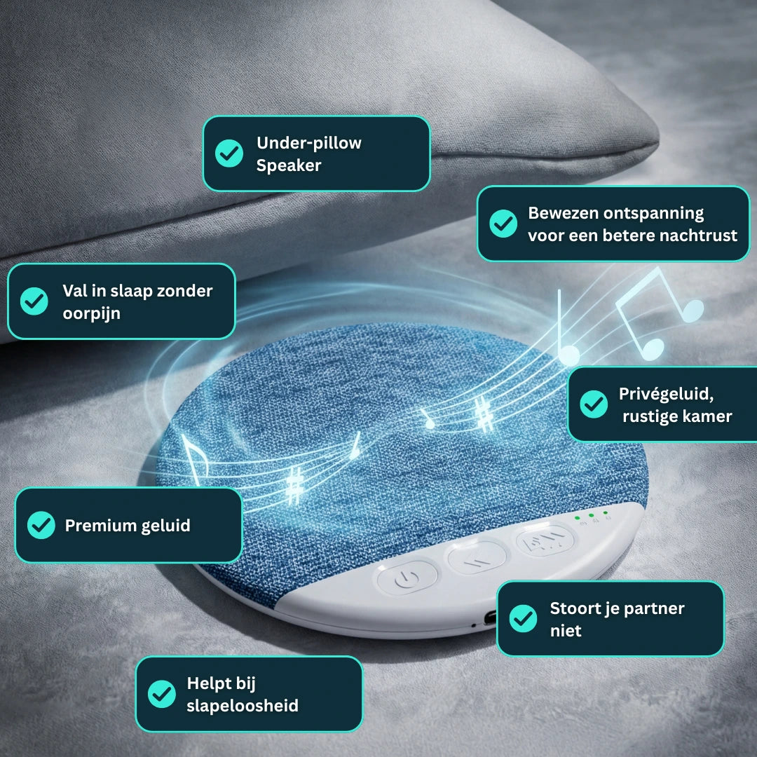 UnderPillow Speaker