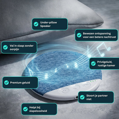 UnderPillow Speaker